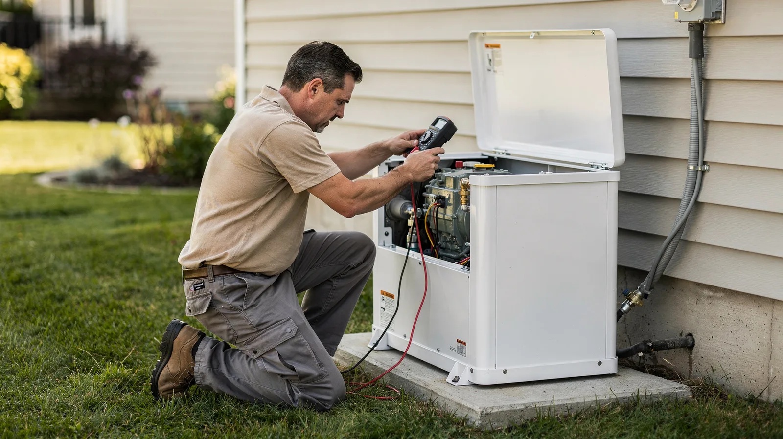 Home Generator Repair in Weeksbury, KY near me